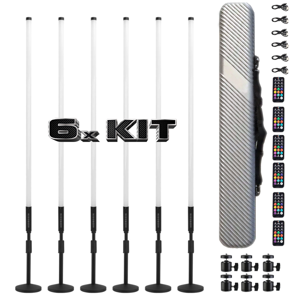 SFX RGBW Tube Kit 6-pack